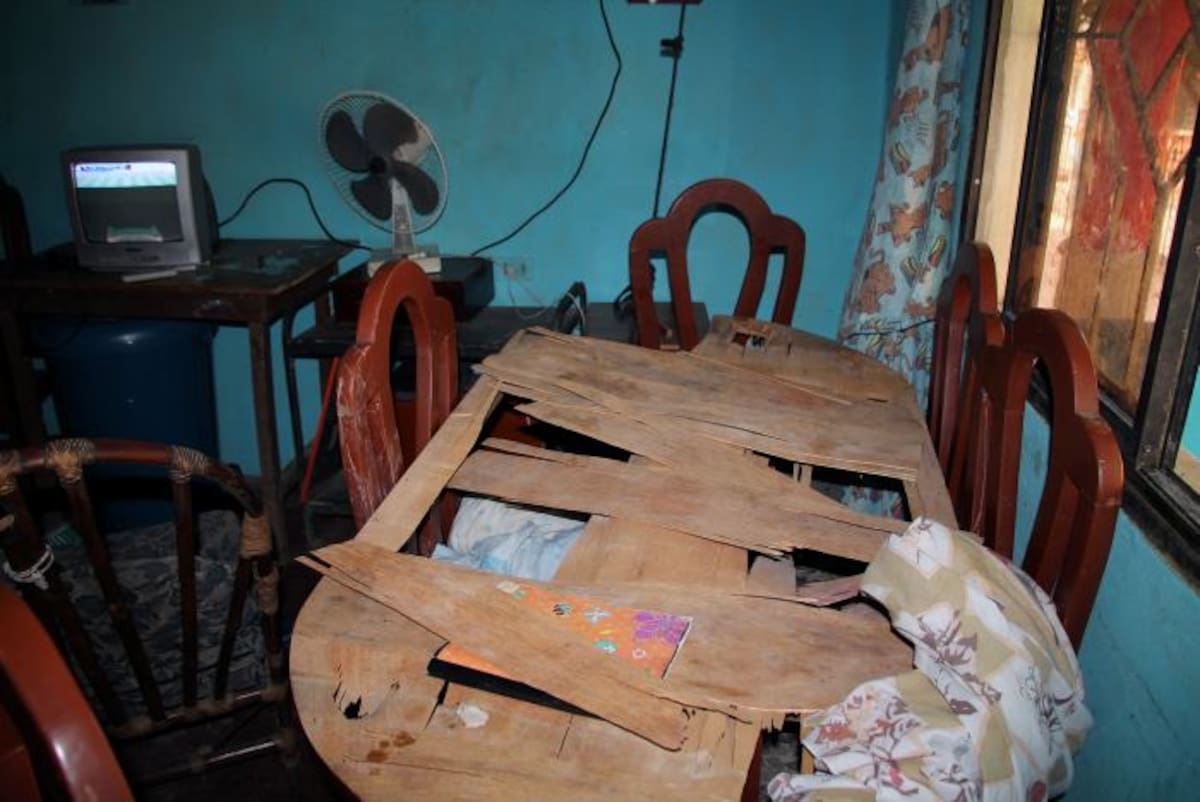 En esta residencia del barrio Las Mercedes se presentó el caso con el puma. MANUEL SANTIAGO PÉREZ
