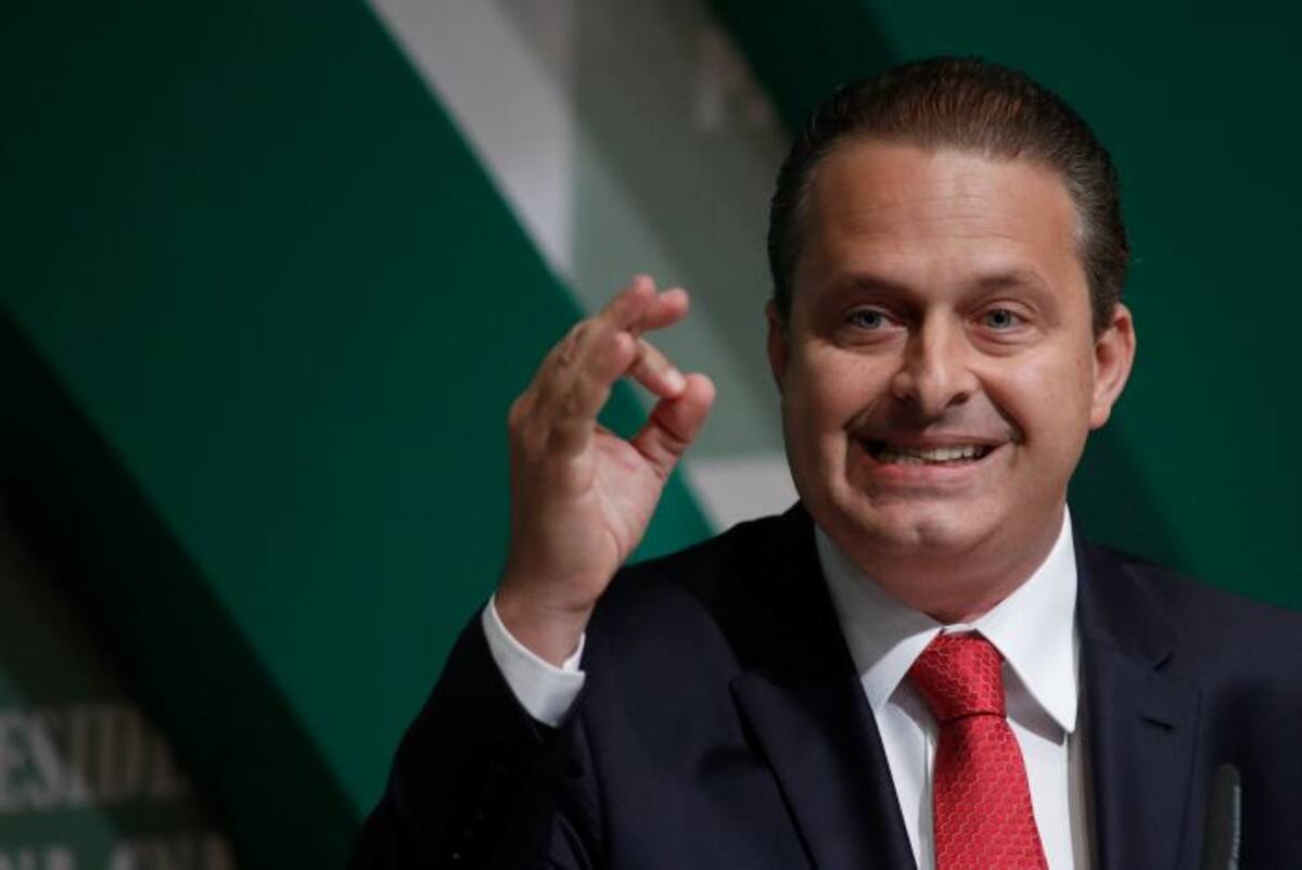 Eduardo Campos, candidato presidencial de Brasil. AP Eraldo Peres