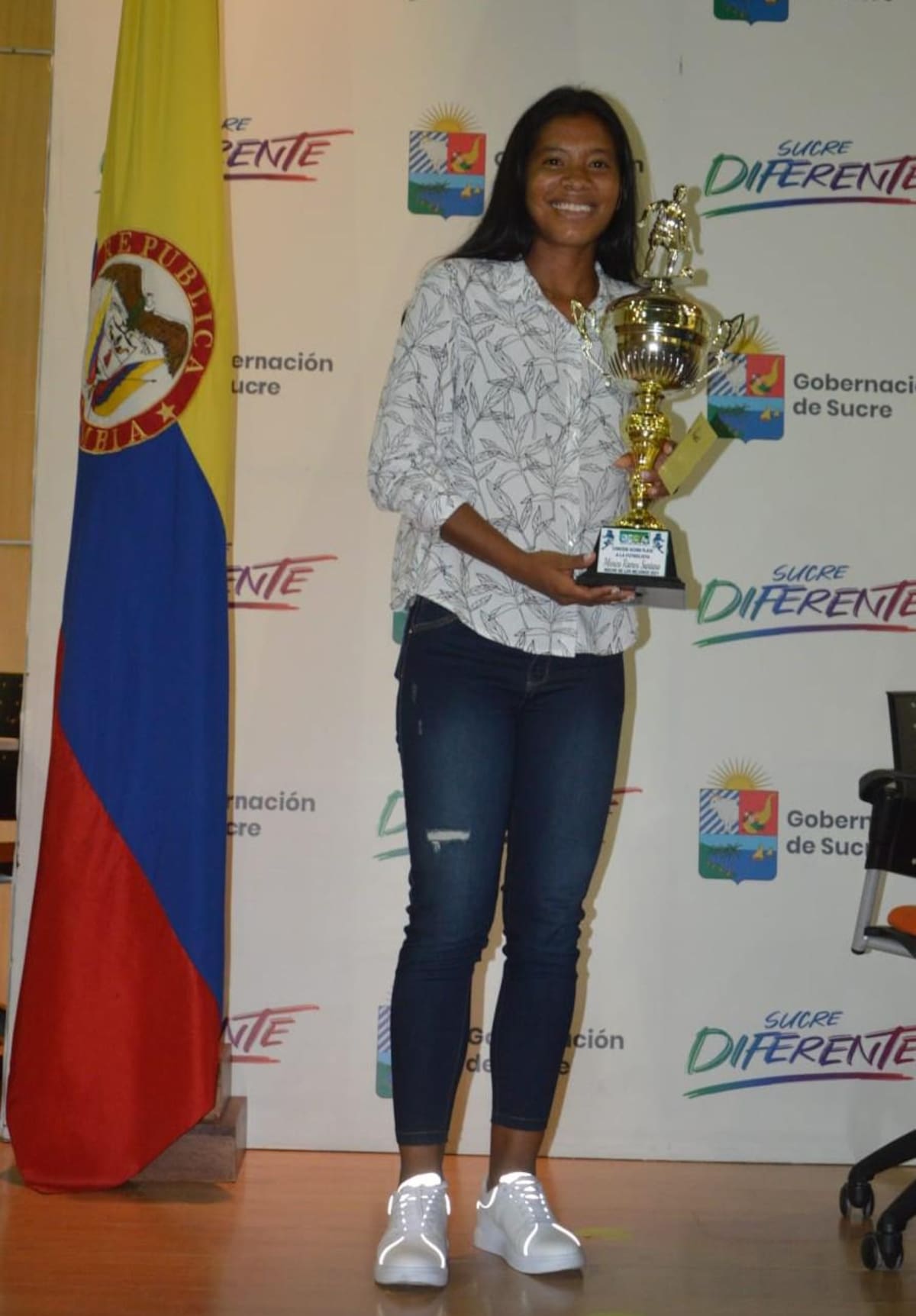 Mónica Ramos Santana, futbolista Acord de Plata.