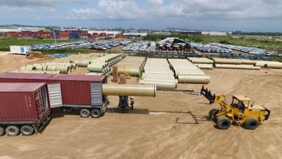 Algunos sectores que marcaron en la inversión entre enero y abril fueron la industria y la logística. ARCHIVO