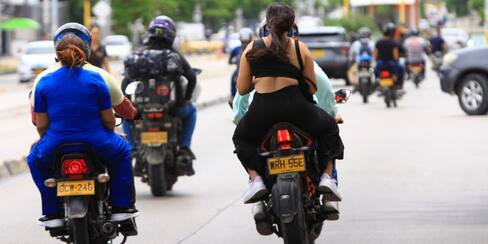 ¡Tenga en cuenta! Estos son los lunes sin moto de octubre en Cartagena