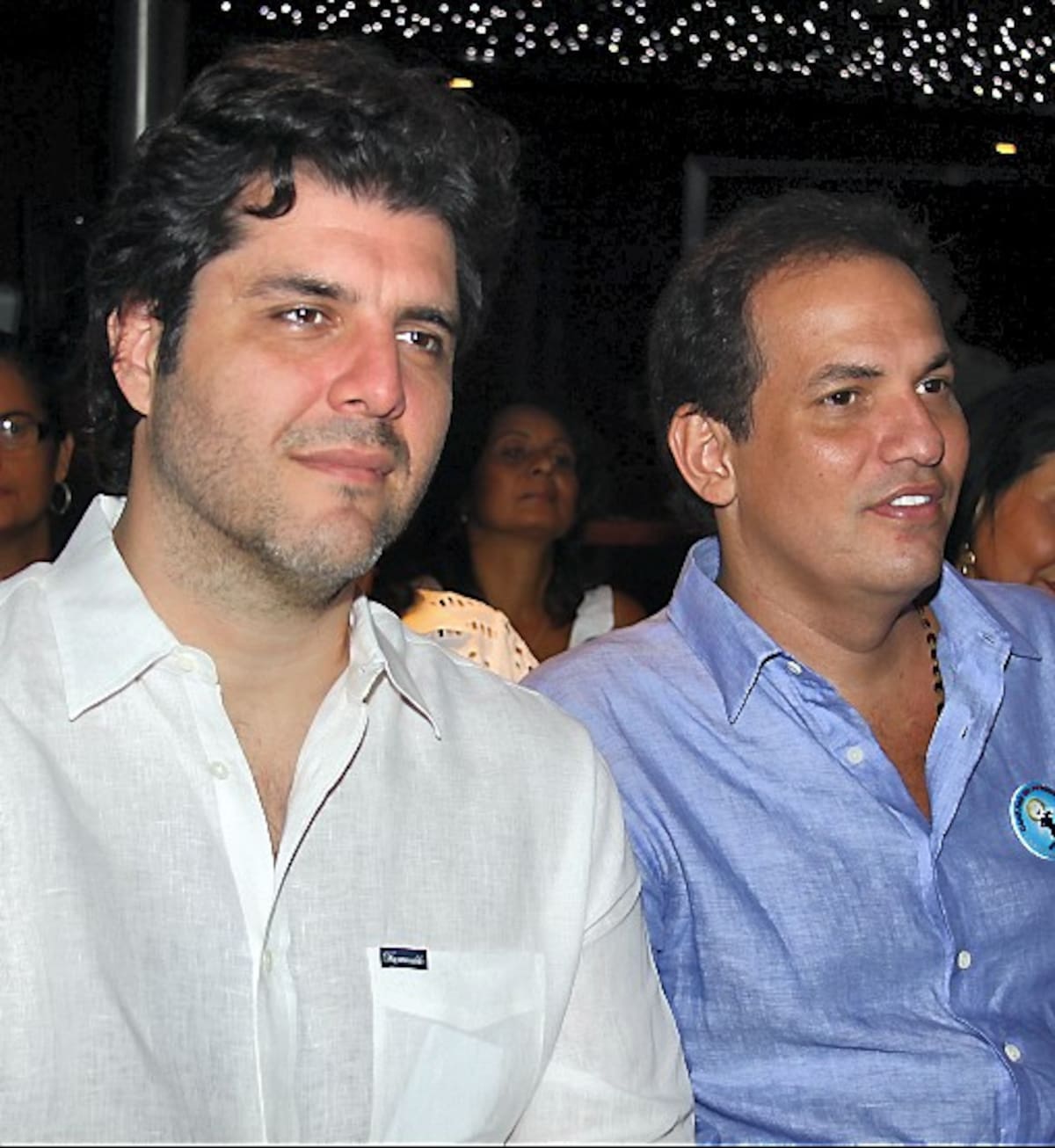 Carlos Bardasano y Juan Manuel Barraza.