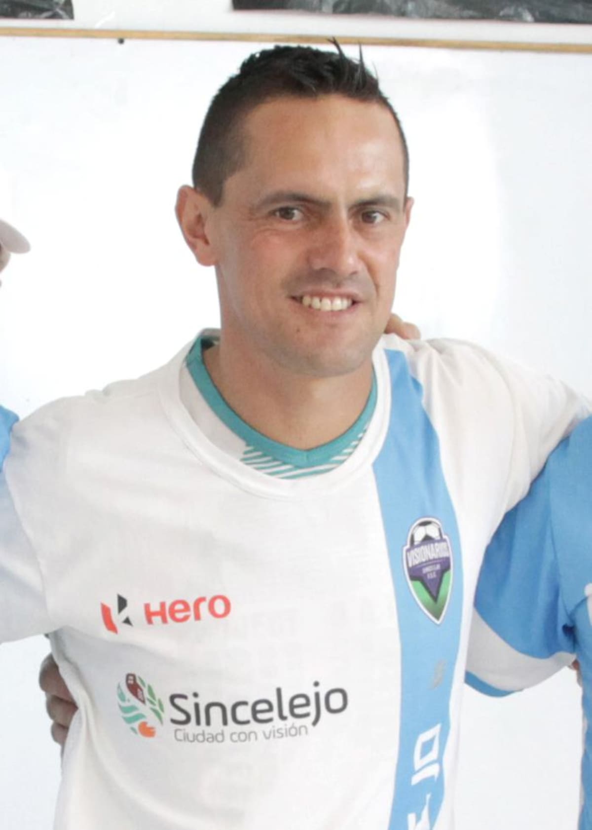 Edgar Albeiro Triana Contreras, deportista fallecido. Santiago Pérez