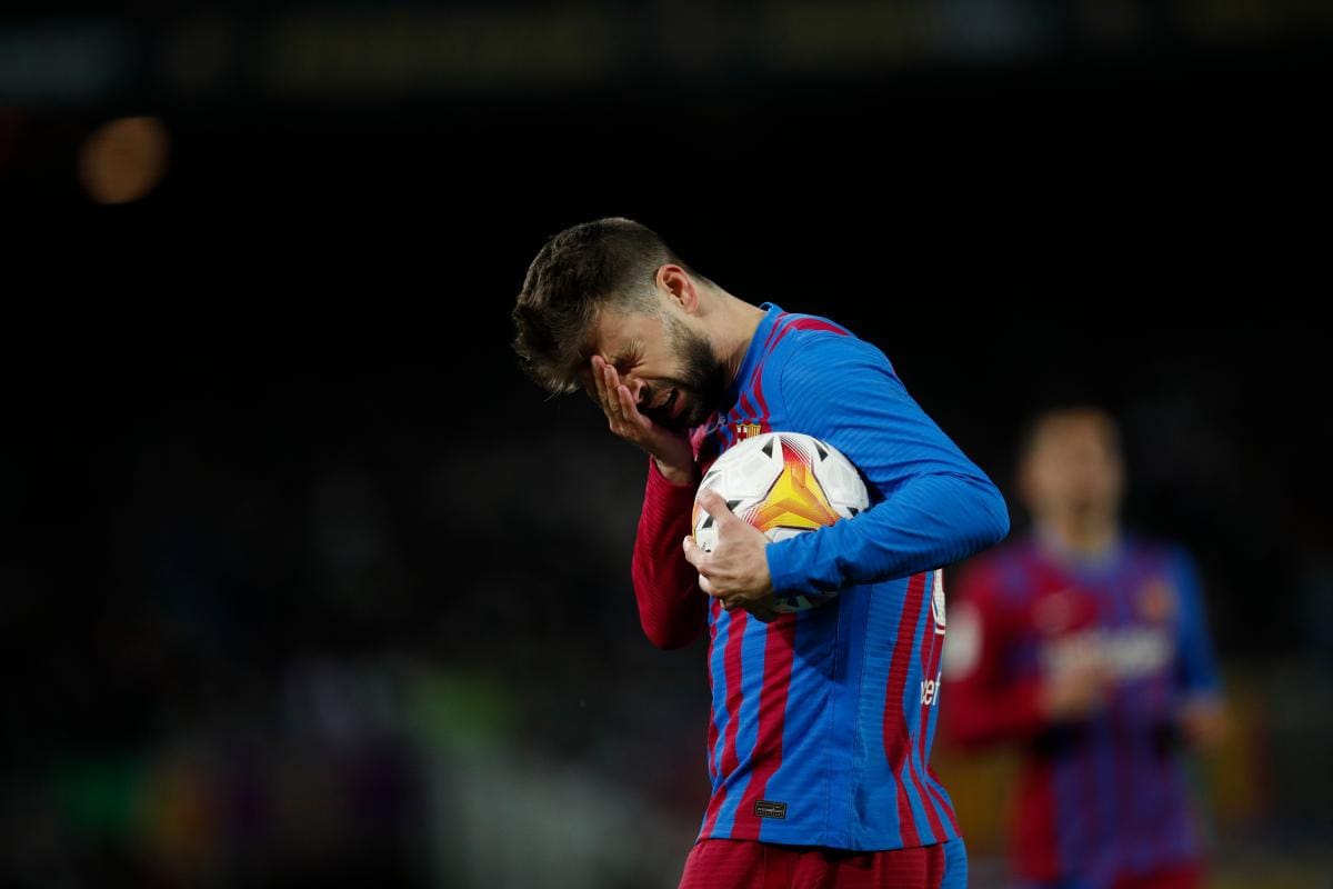 ¡Atención! Gerard Piqué pactó con RFEF millonaria comisión para jugar la Supercopa en Arabia