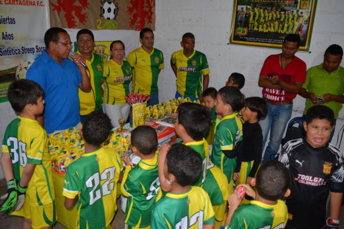 Niños y padres acaban de celebrar dos años en el panorama deportivo local.