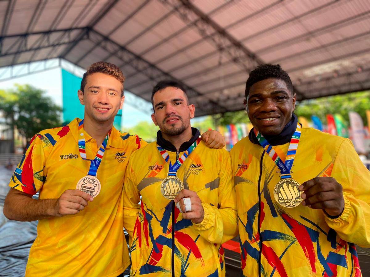 Jornada memorable del judo al conquistar tres preseas de oro. //COC