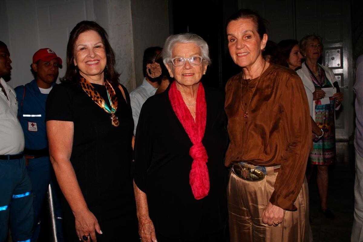 Roxana Pacheco, María Louisa Van thuronyi y Gabriela de Londoño. // Fotos: Óscar Díaz Acosta - El Universal.