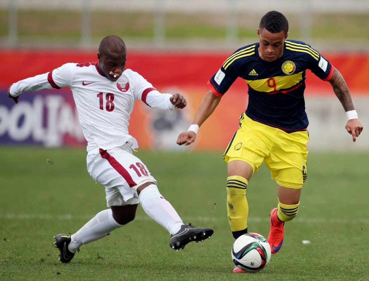 El Chelsea cede al colombiano Joao Rodríguez al Tenerife. AFP MICHAEL BRADLEY.