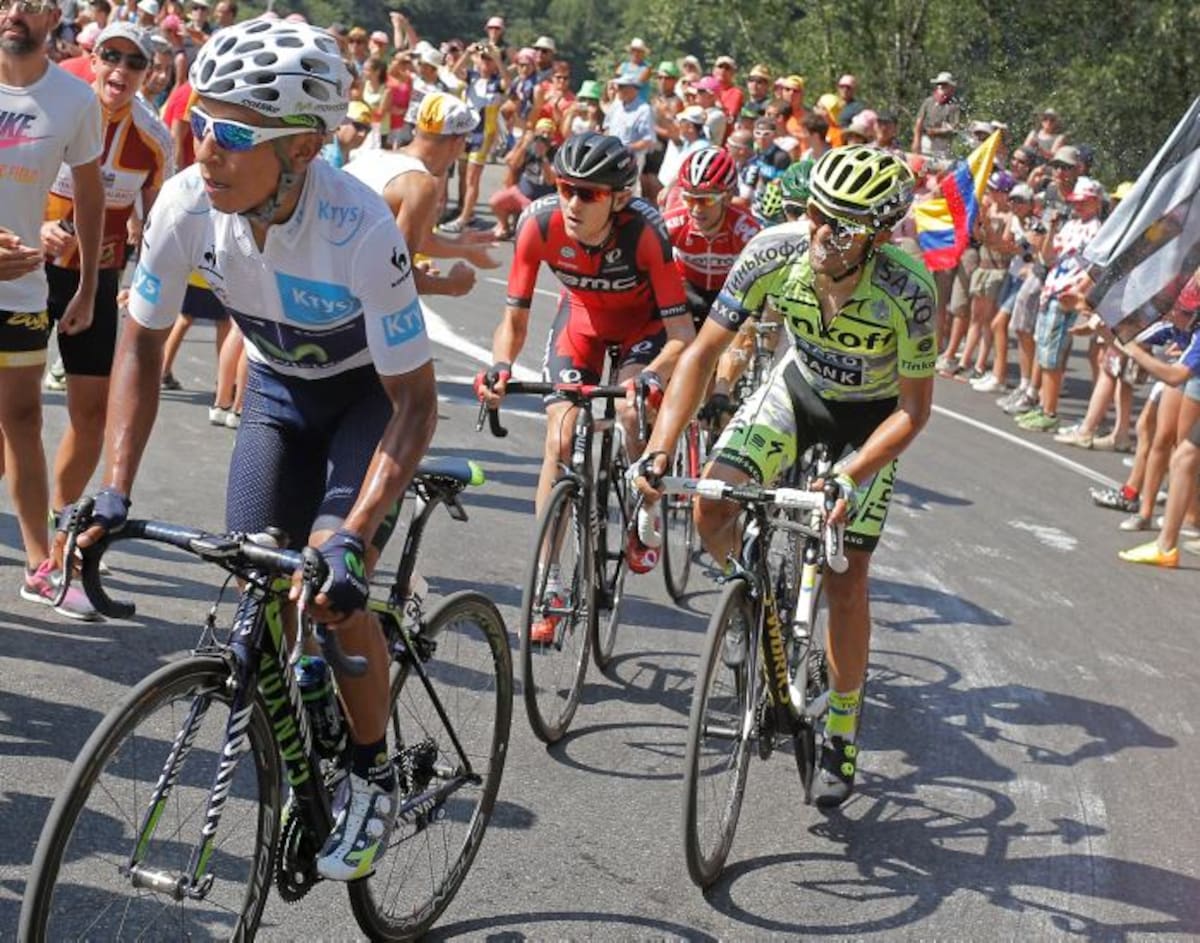 Nairo Quintana. AP Laurent Cipriani