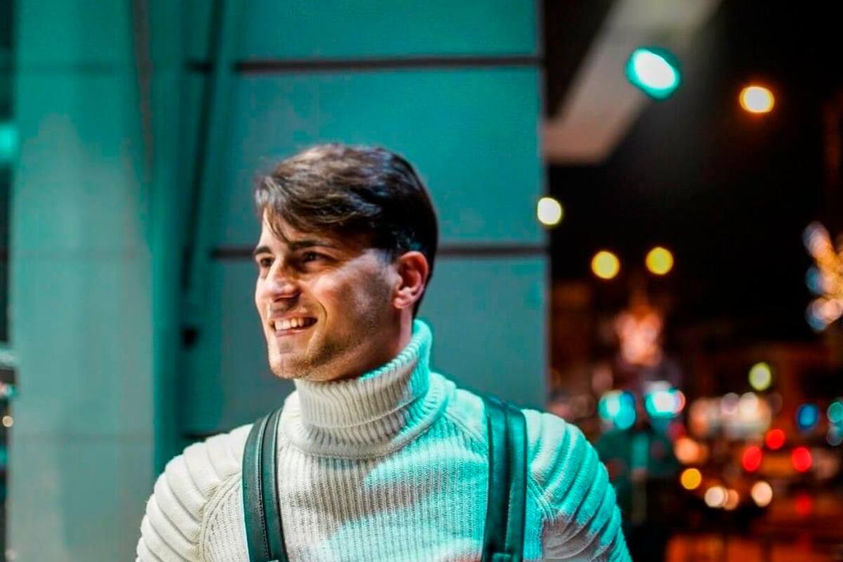 Antonio Cestari, el humorista que se toma las redes con su gran talento