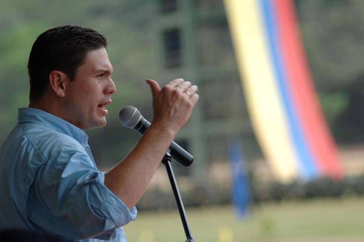 Juan Carlos Pinzón, ministro de Defensa de Colombia. COLPRENSA