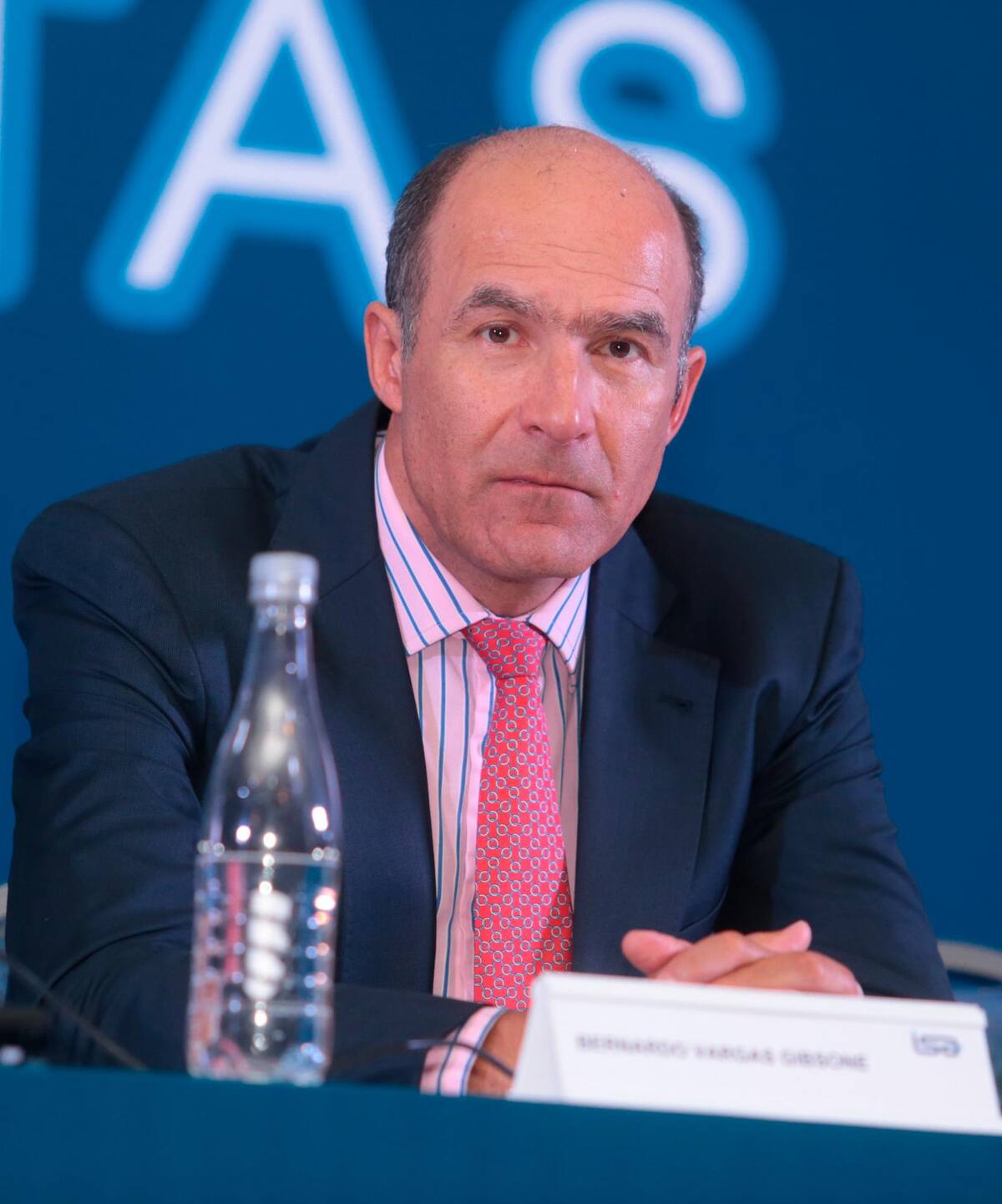Bernardo Vargas Gibsone, presidente de ISA. // CORTESÍA