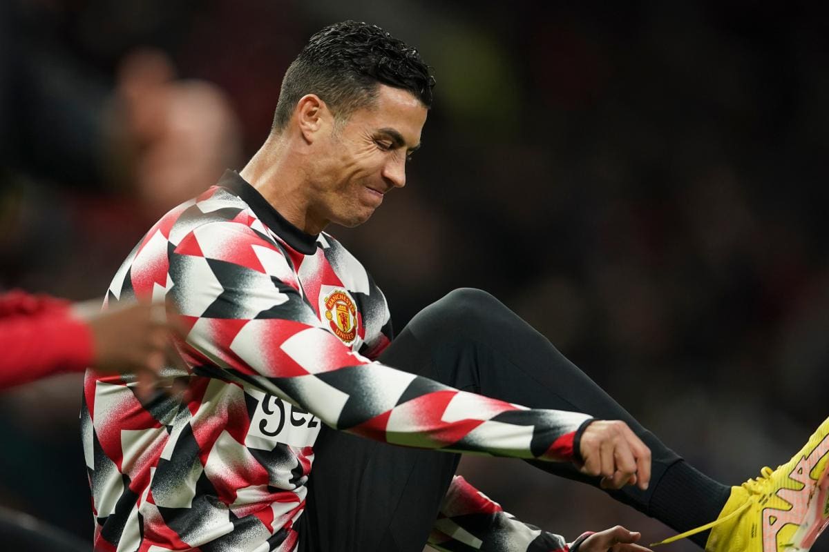 ¿Qué haría usted si fuera Cristiano Ronaldo y lo pusieran a ‘chupar’ banca?