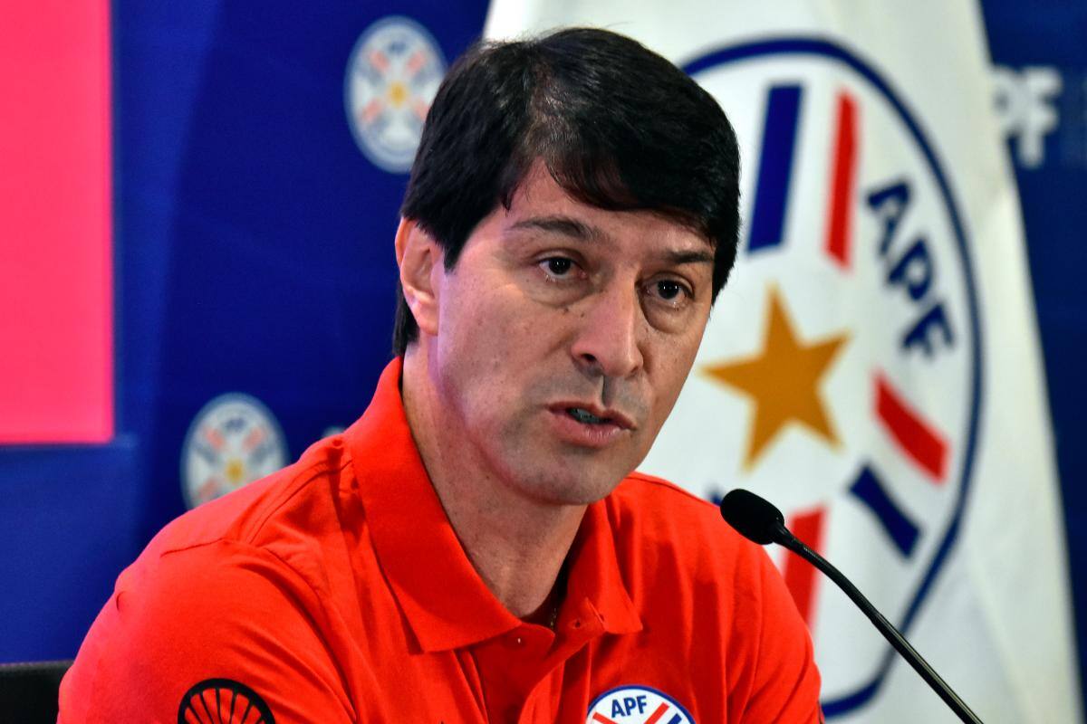 Daniel Garnero, seleccionador de Paraguay, dice que quiere “ganarle a Chile y a Colombia”