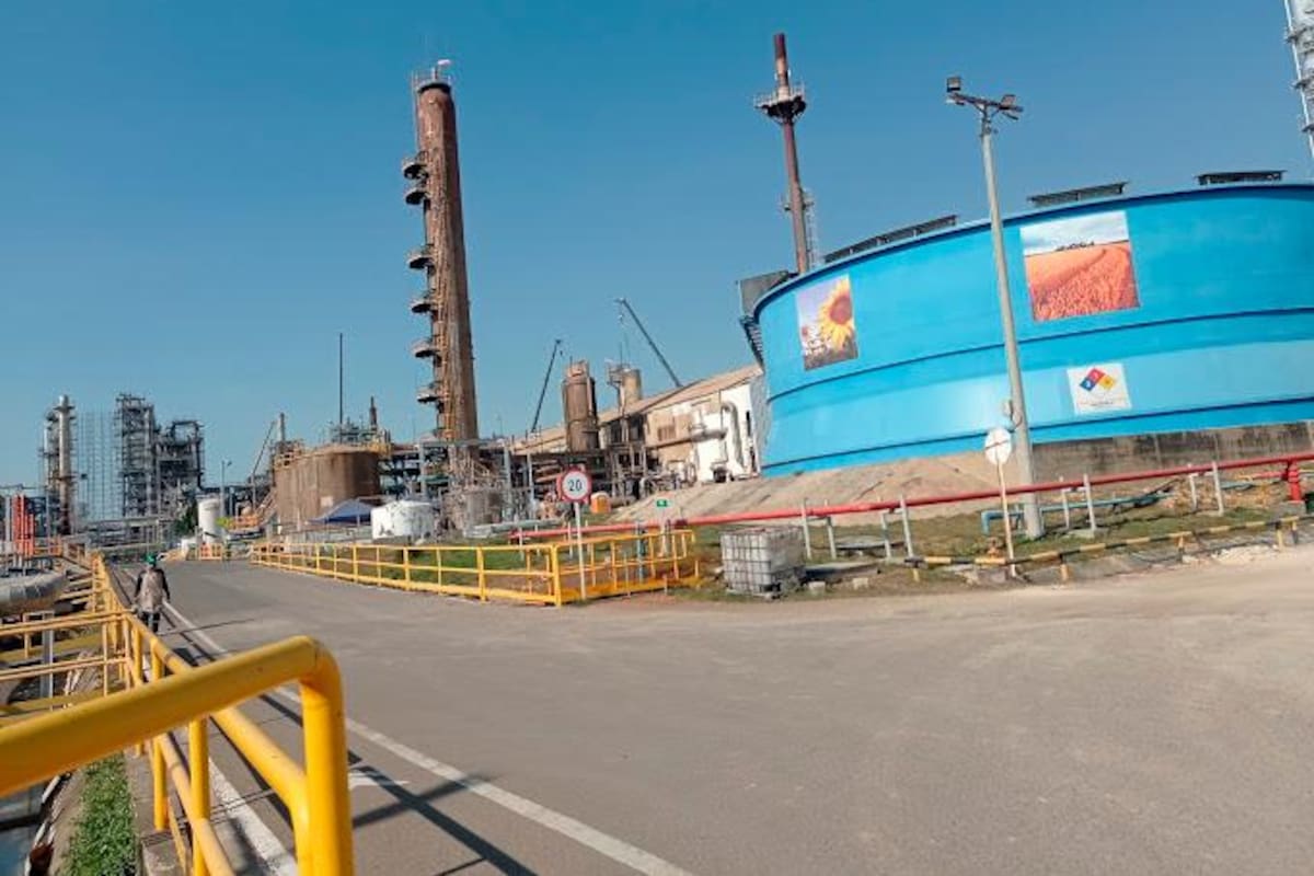 Yara Colombia descarboniza su planta de fertilizantes en Cartagena