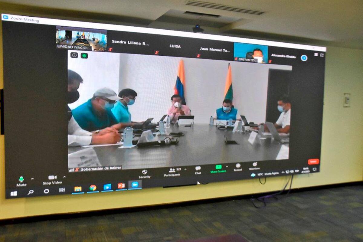 Este viernes: PMU de Minsalud hace seguimiento al COVID en Cartagena