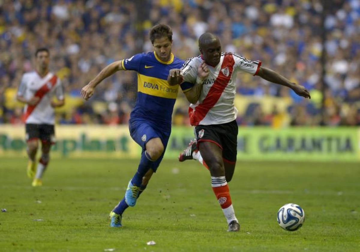 Eder Álvarez Balanta. AFP JUAN MABROMATA