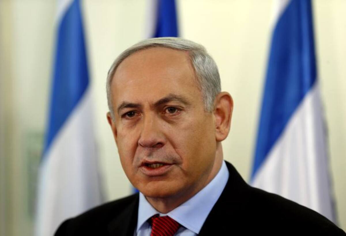 Benjamin Netanyahu, prometió dar prioridad a los problemas económicos y sociales. DARREN WHITESIDE AFP