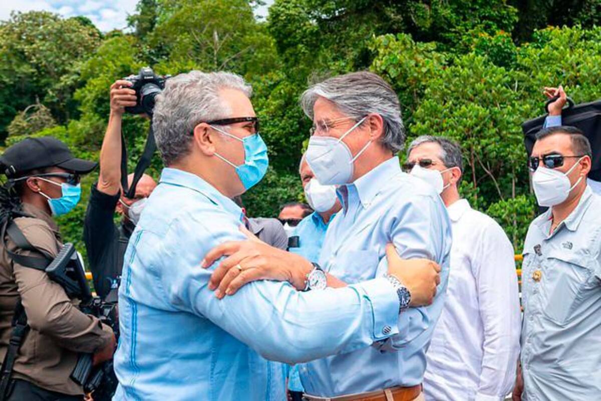 Presidente de Ecuador Guillermo Lasso llegará este jueves a Colombia