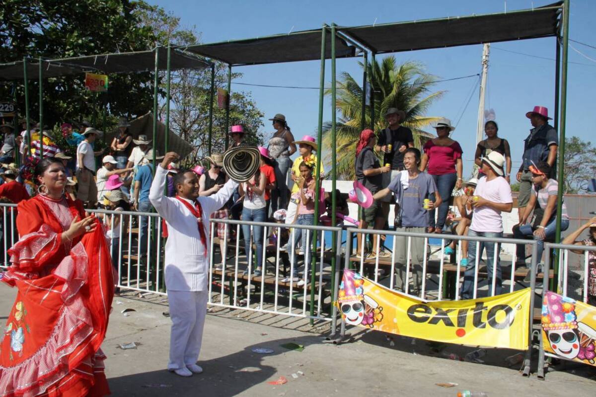 Alegría Rafael Polo - Cortesía QHubo Barranquilla-