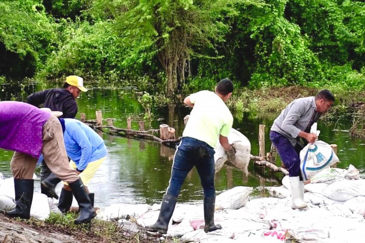 Siguen labores de prevención de inundaciones en puntos críticos del sur del Atlántico