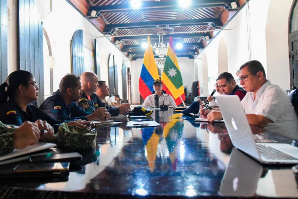 Las estrategias del gobierno Dau para reforzar la seguridad en Cartagena