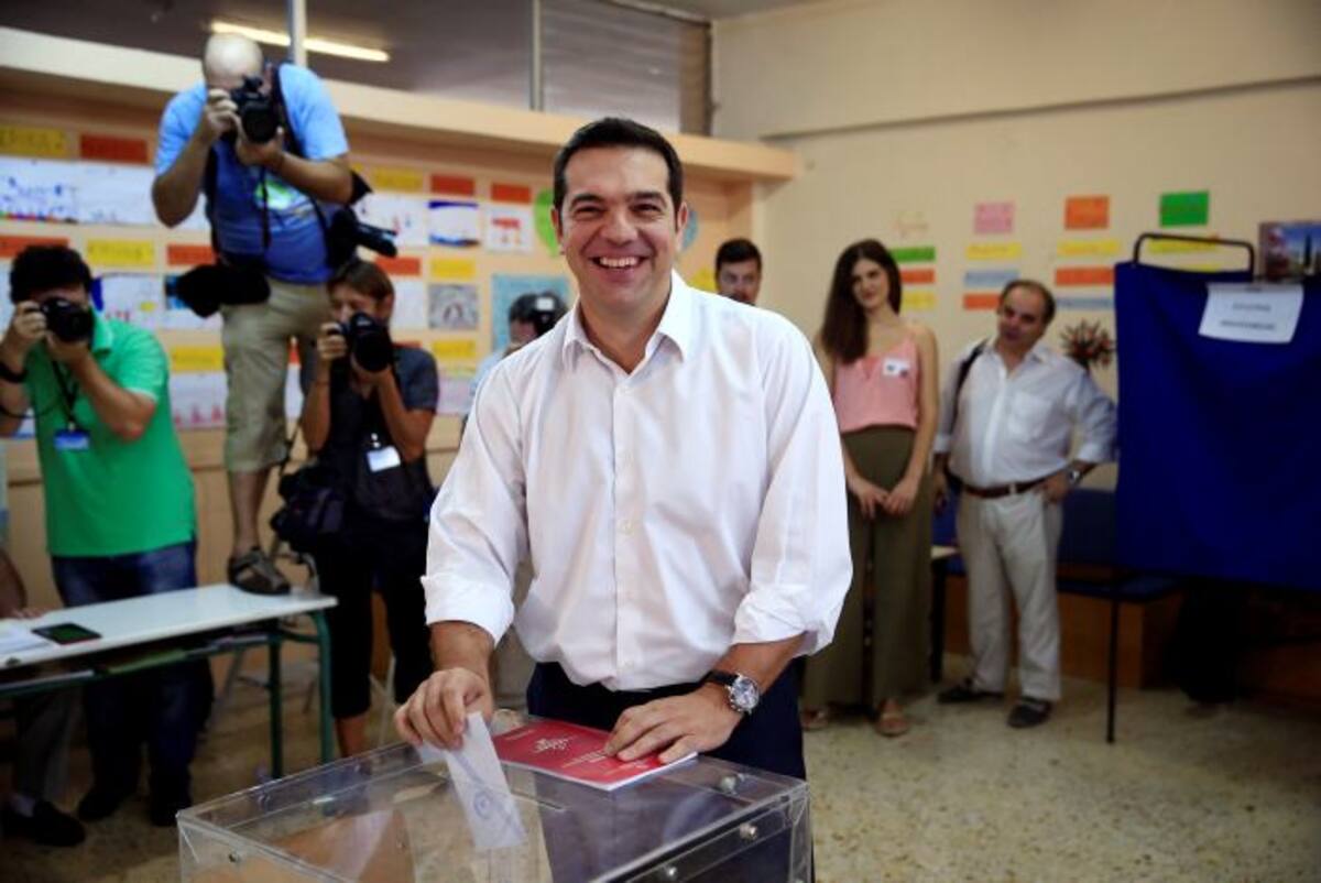 Alexis Tsipras. AP Lefteris Pitarakis