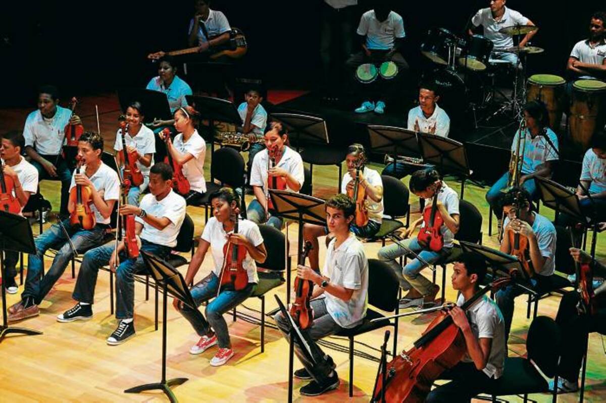 Cartagena, un ejército musical