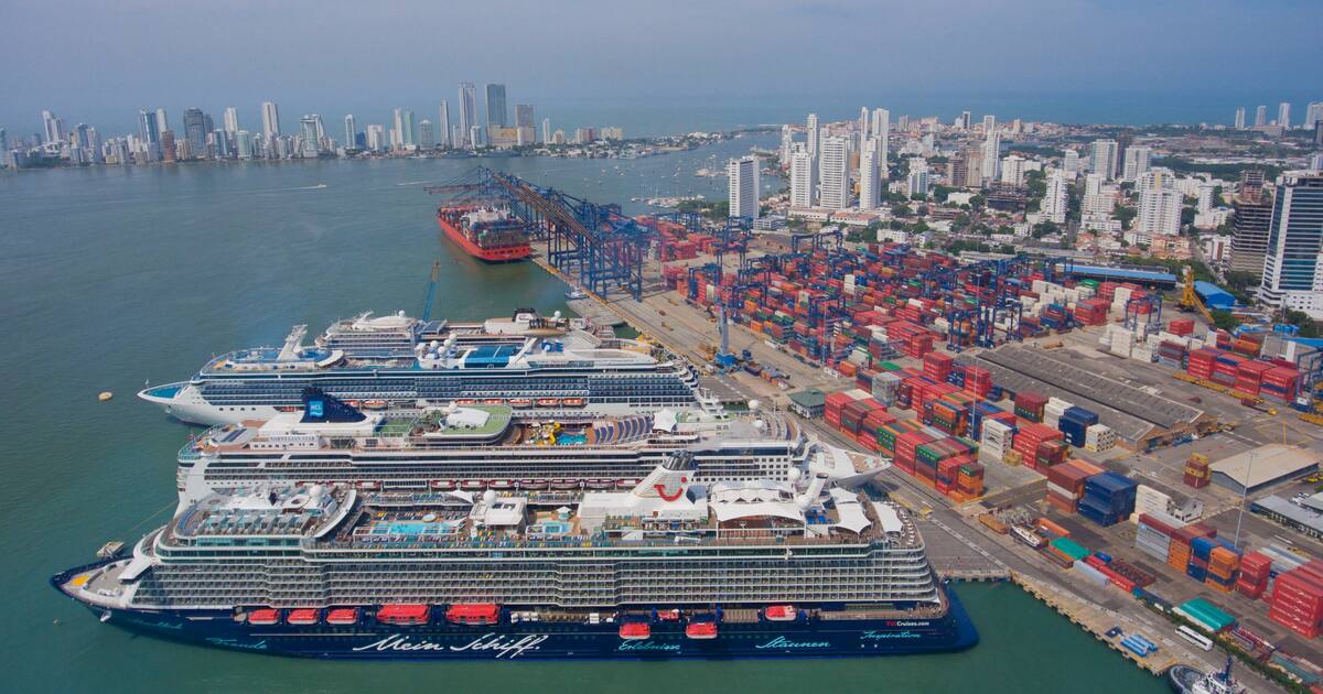 Cruceros: se reinician los embarques desde Cartagena
