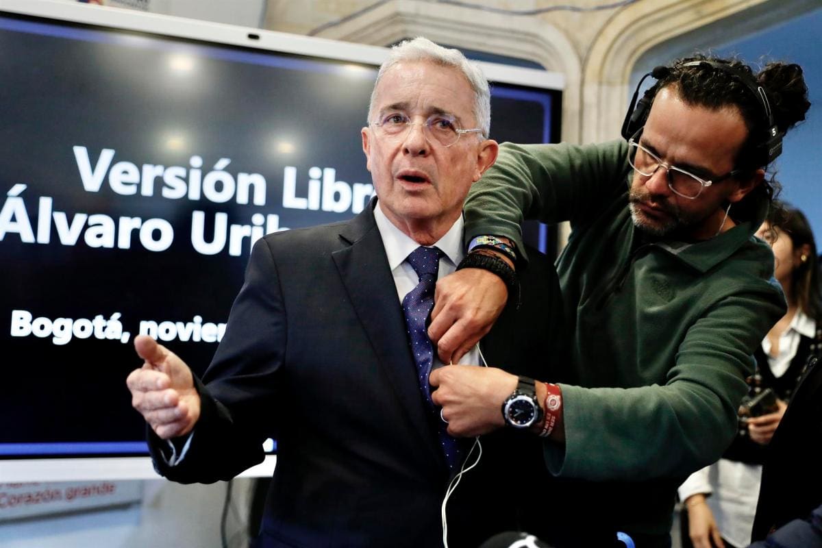 La JEP cita a declarar al exjefe de seguridad del expresidente Álvaro Uribe