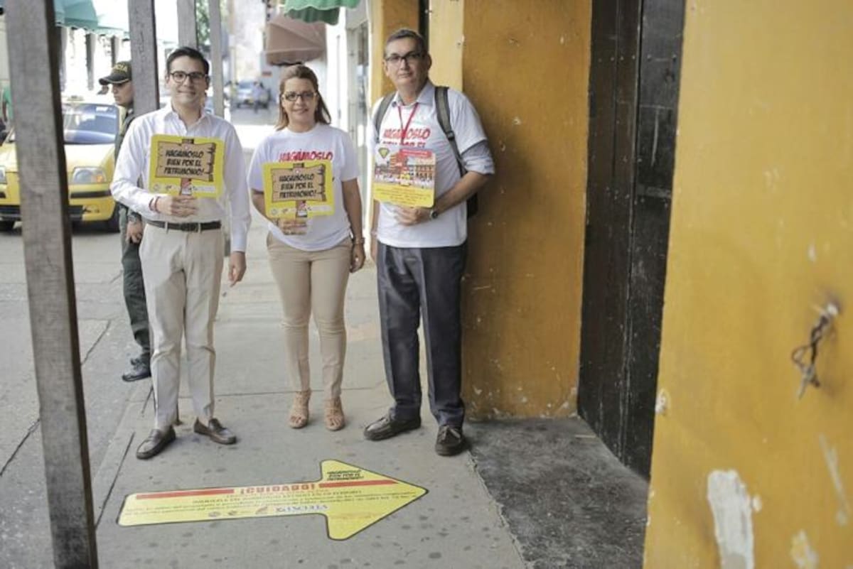 En total están en proceso de sanción unas 40 edificaciones patrimoniales que se encuentran en mal estado. Cortesía.