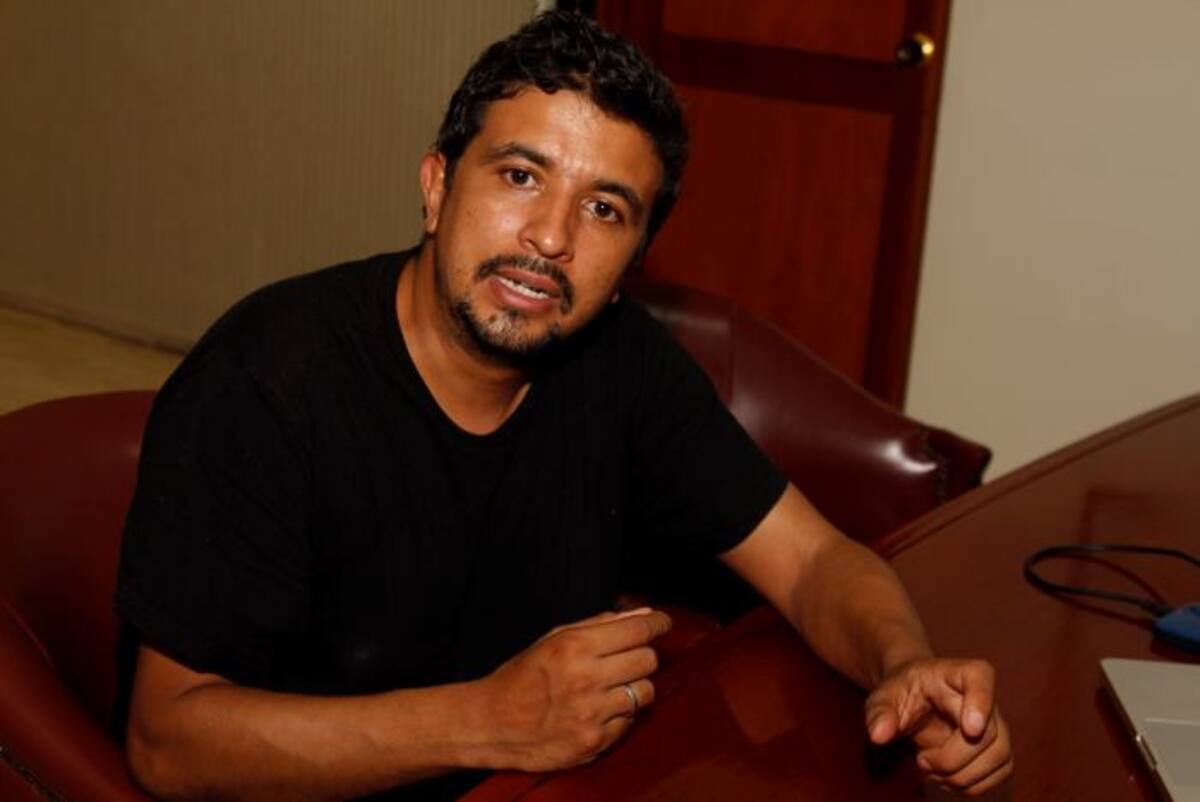 Carlos del Cairo Hurtado. KAYLLINE GIRALDO