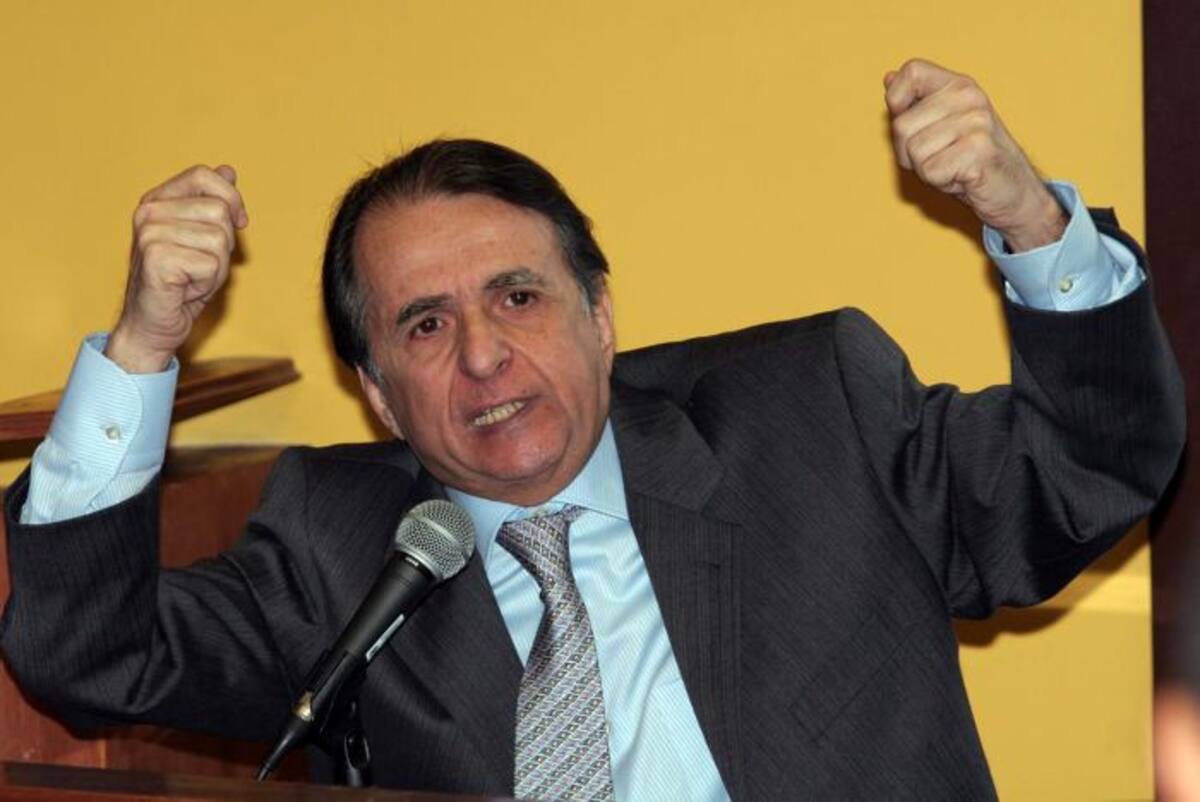 Alberto Santofimio. Colprensa.