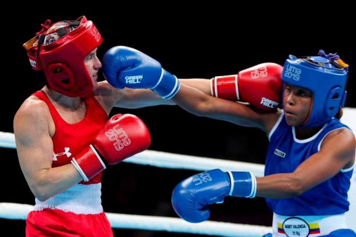 Ingrit Valencia avanza con sus puños en el Mundial de Boxeo Femenino