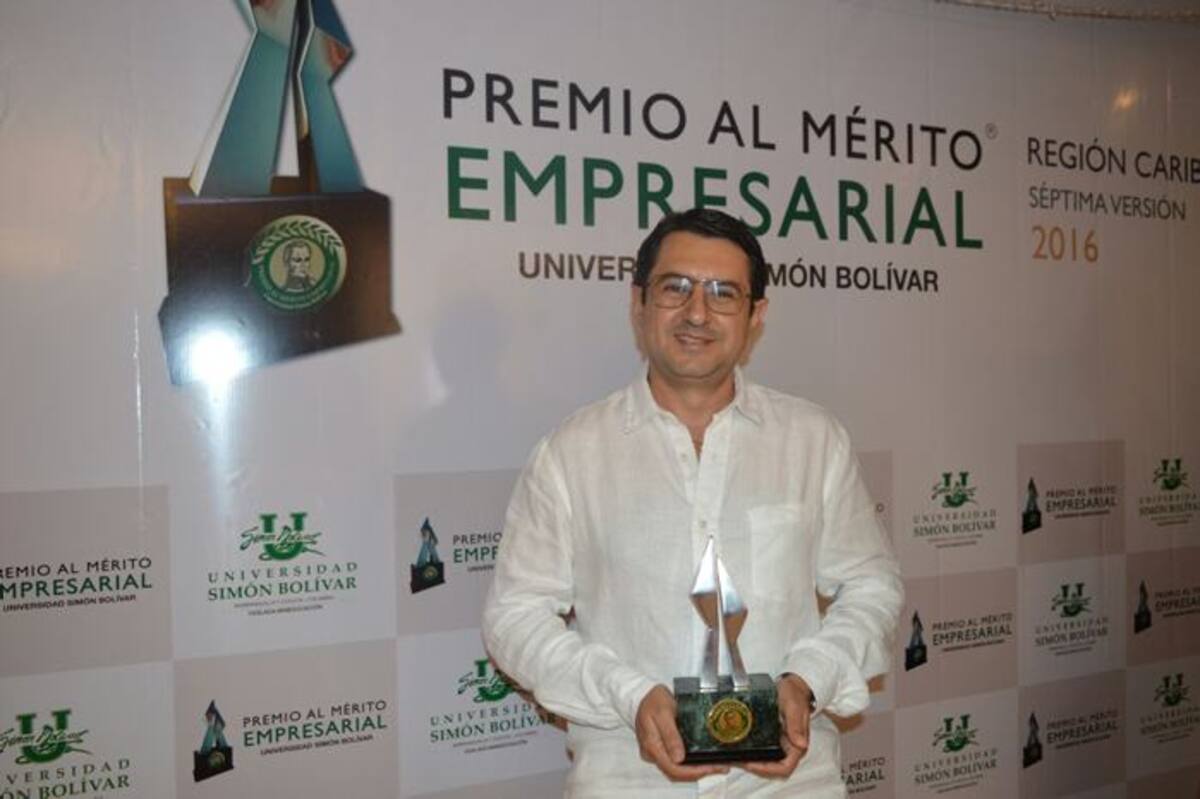 Fabio Ernesto Araque De Ávila, gerente General de Adesa. //Cortesía.