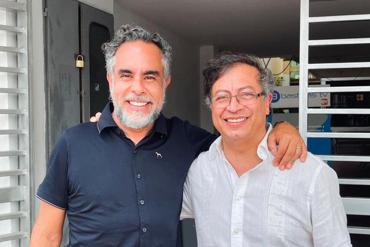 Petro y Benedetti se reúnen: esto se sabe del encuentro