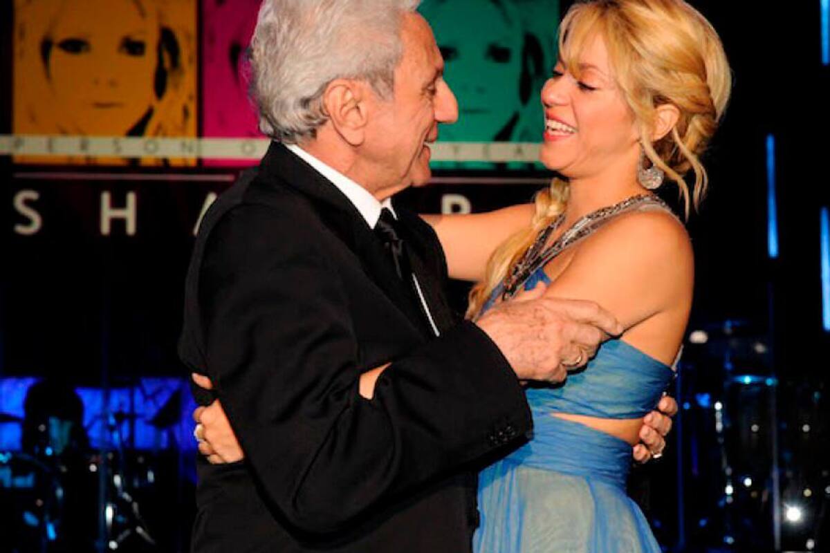 ¿Quién es William Mebarak, el padre de Shakira?