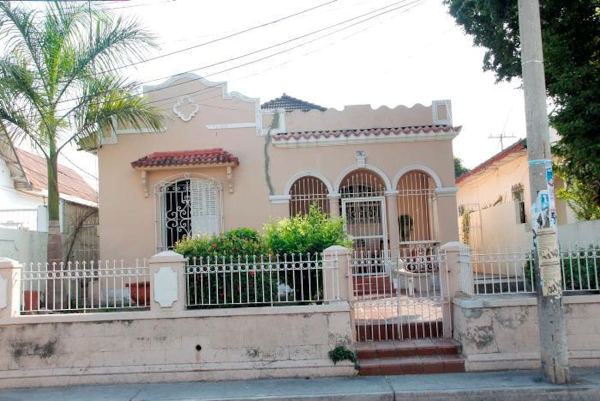 Casa de la familia Martínez.