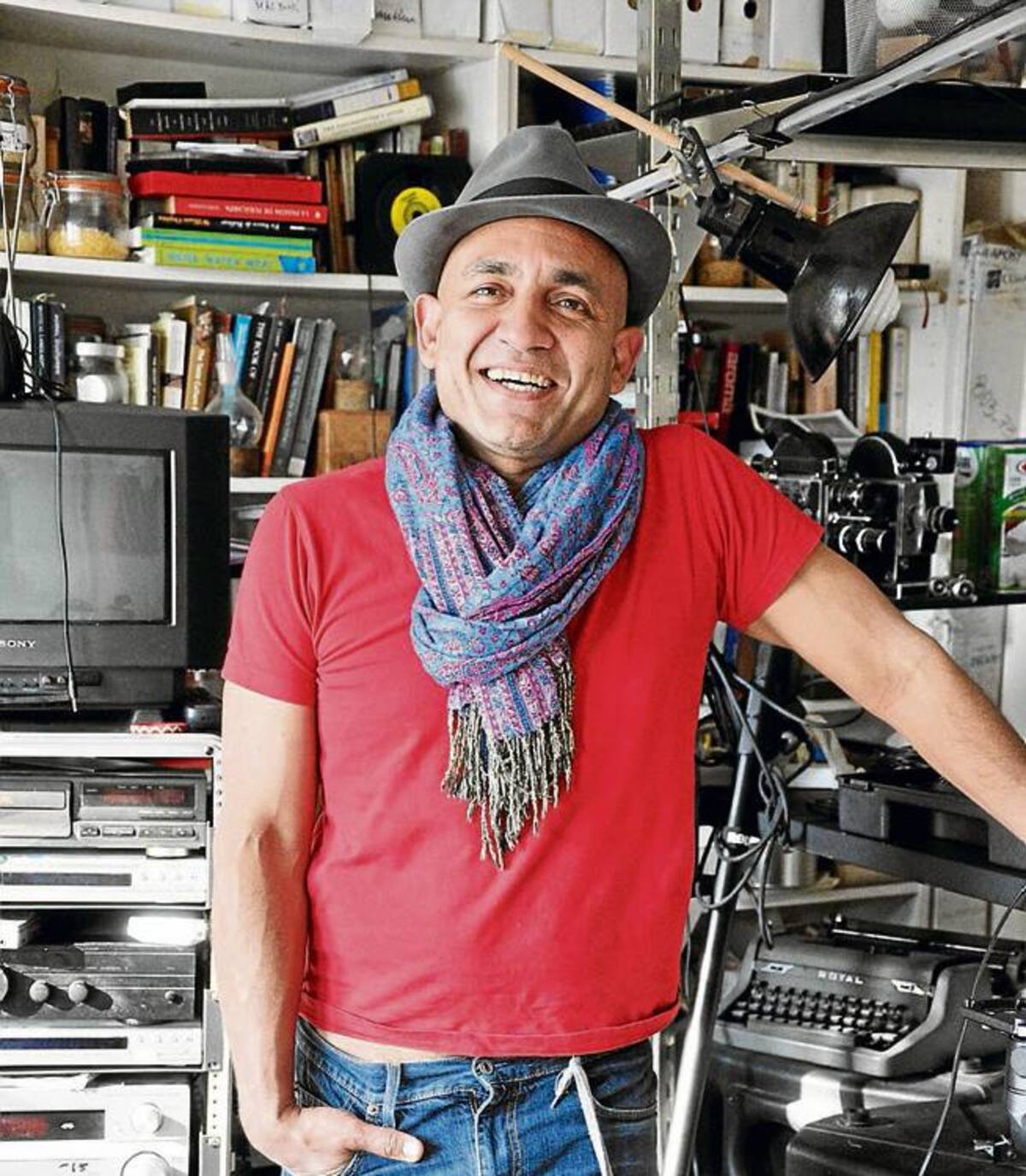 Oswaldo Maciá. CORTESÍA