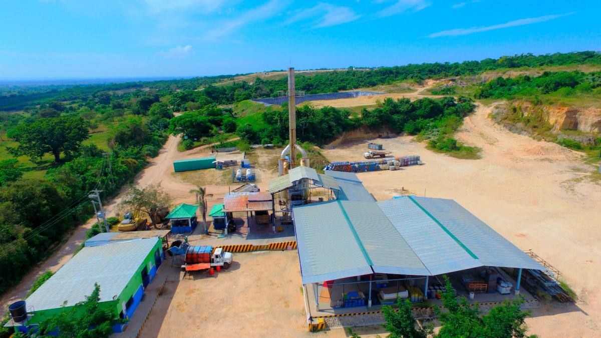 Instalaciones de Ingeambiente. // Cortesía.