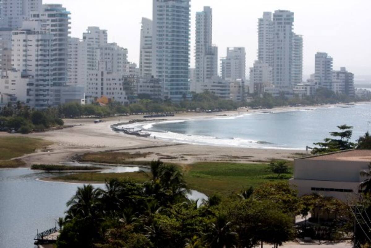 Una Bocana se necesita en El Laguito para solucionar el problema de la sedimentación del lago que le dio el nombre al barrio. Oscar Díaz