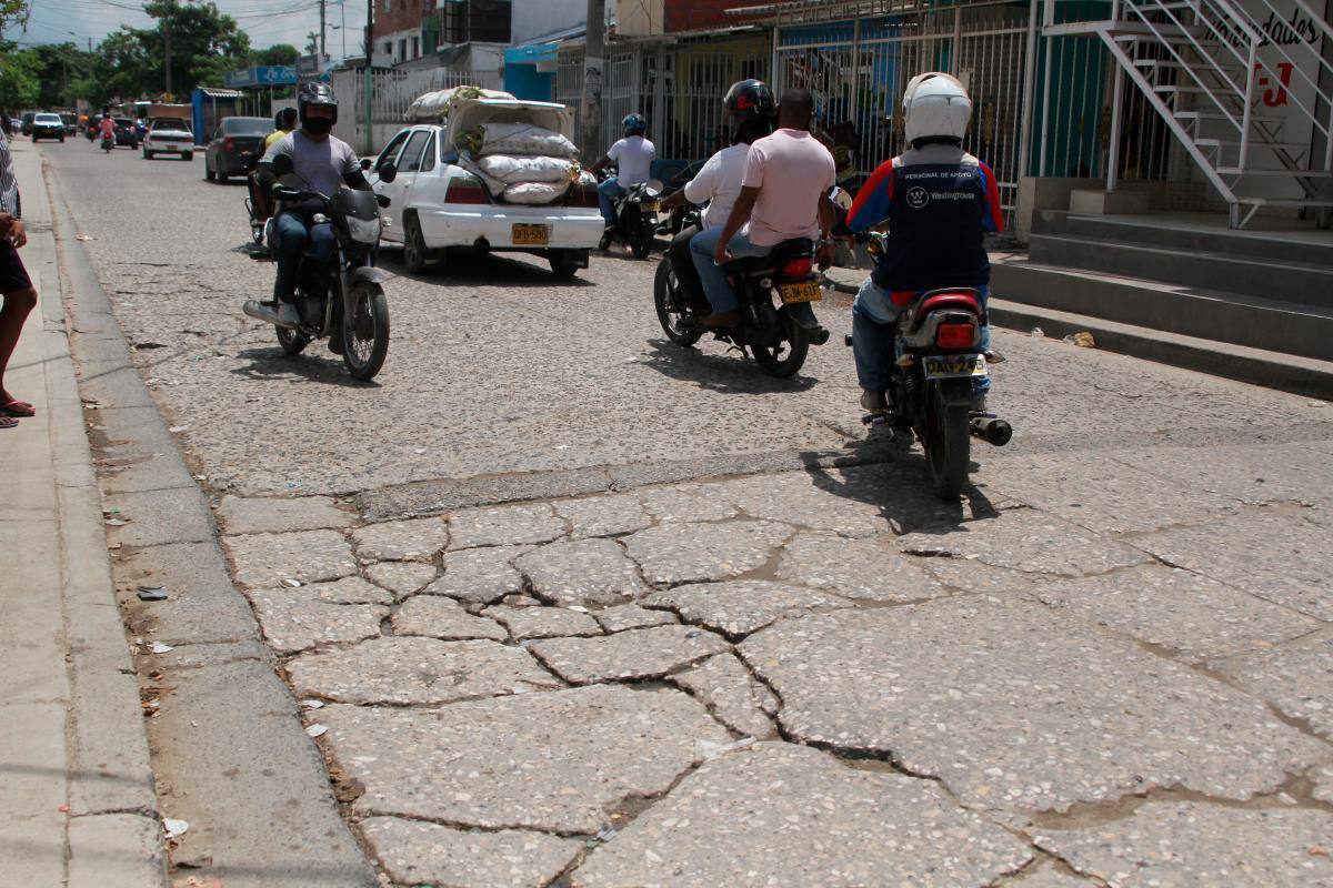 Todo listo para arrancar obras en la Pedro Romero