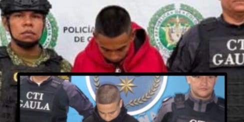 Cayó Julian Ruiz, señalado de extorsionar a un ciudadano para exigirle dinero