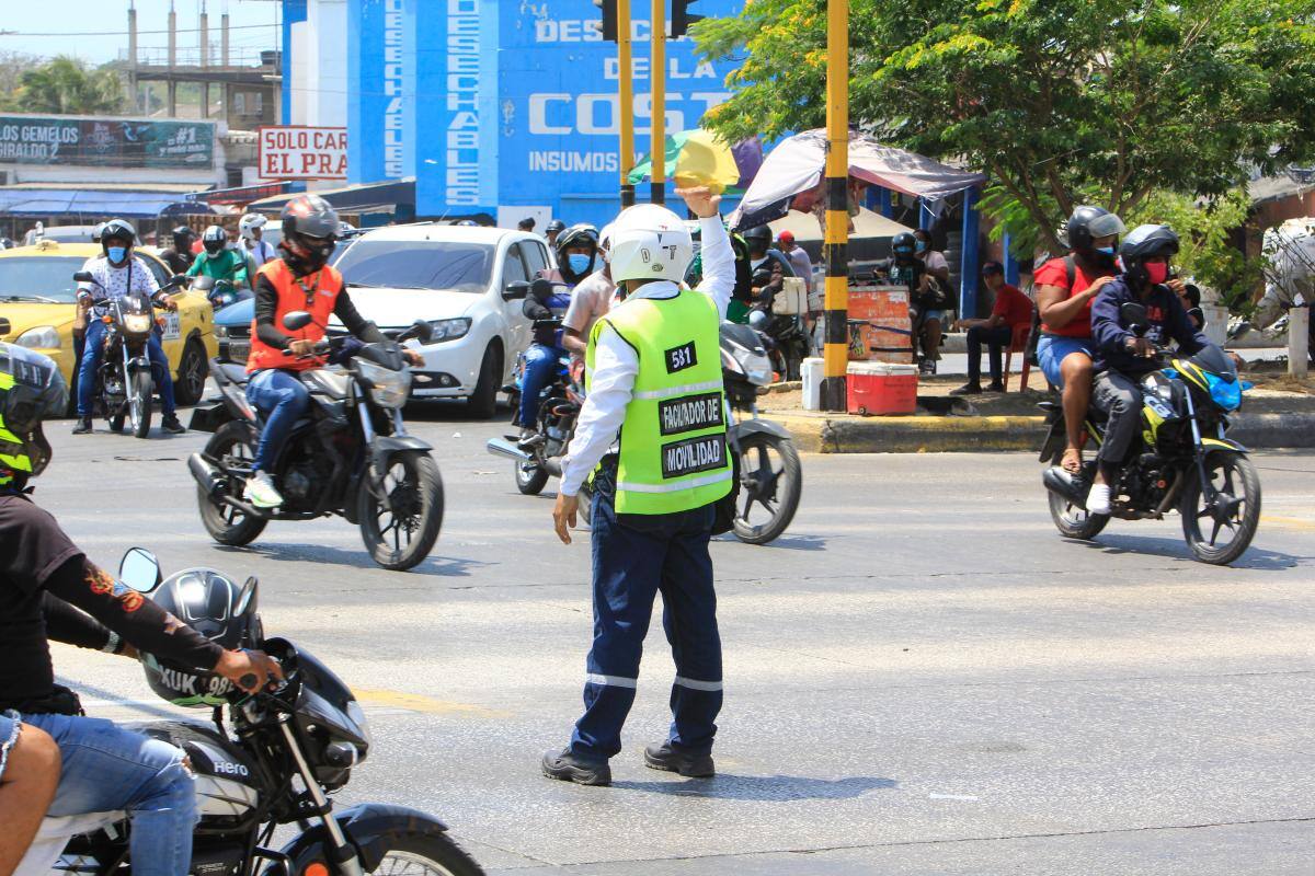 ¿Qué se hicieron los facilitadores de movilidad en Cartagena?