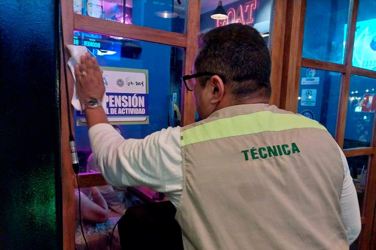 Por exceso de ruido, EPA suspende actividad sonora en gastro bar en Bocagrande