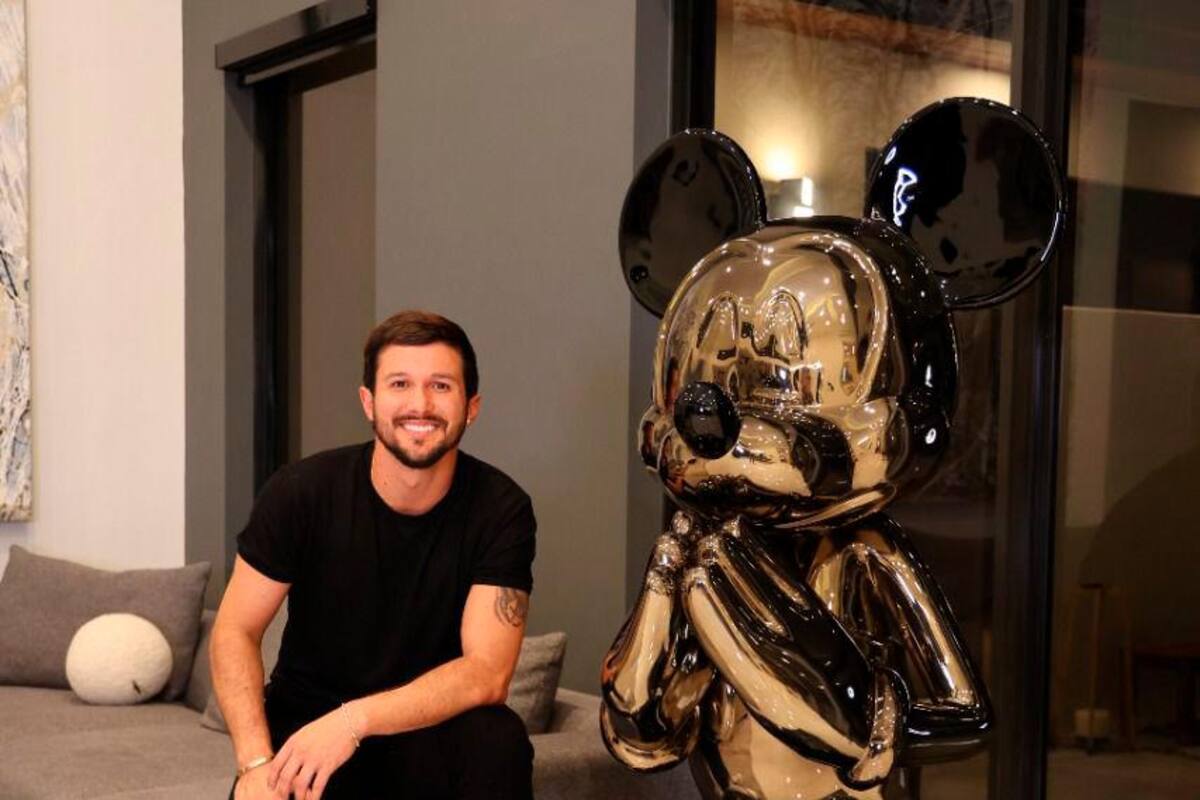 Juan Pablo Restrepo, obras que invitan a mirar al interior