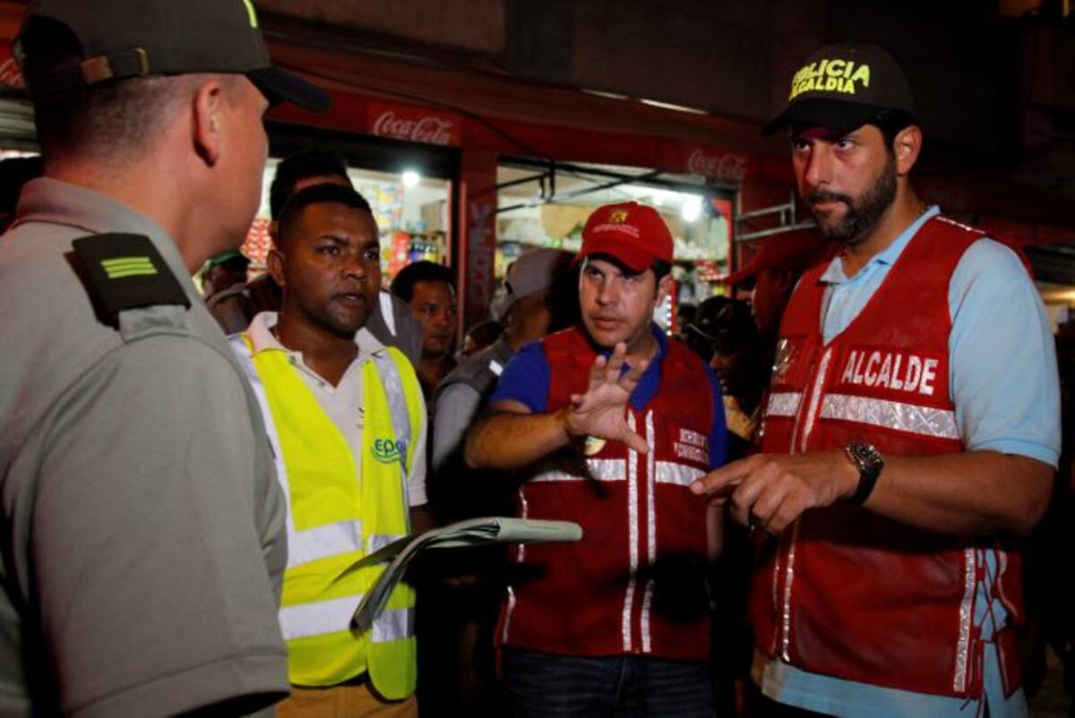 La del fin de semana fue la “Caravana de Seguridad” #52. Estuvo liderada por el alcalde Dionisio Vélez. Kailline Giraldo-El Universal