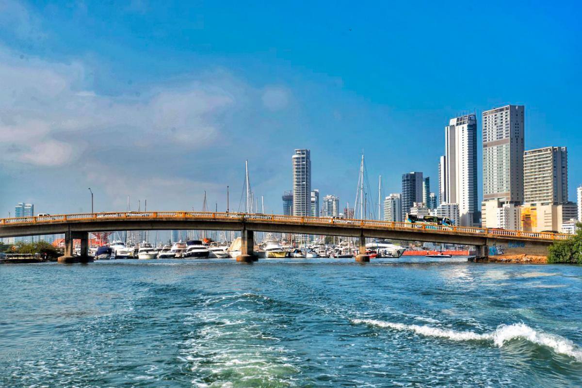 A partir de enero se inicia la rehabilitación de algunos puentes en Cartagena