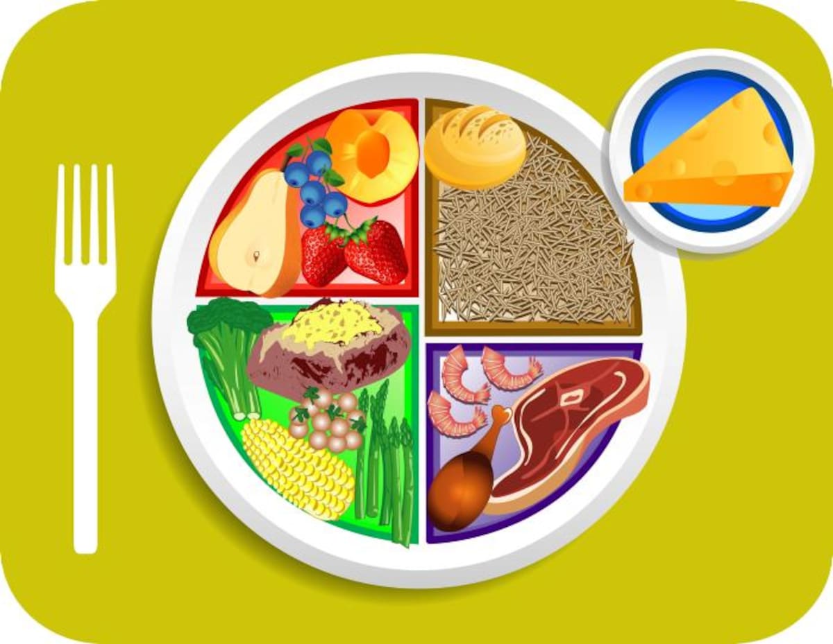 Una vez que usted aprenda a manejar las porciones, disfrutará más de sus comidas y hasta se relajará a la hora de escogerlas. 123RF.