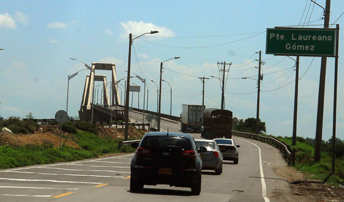 Corredor Portuario de Barranquilla. COLPRENSA